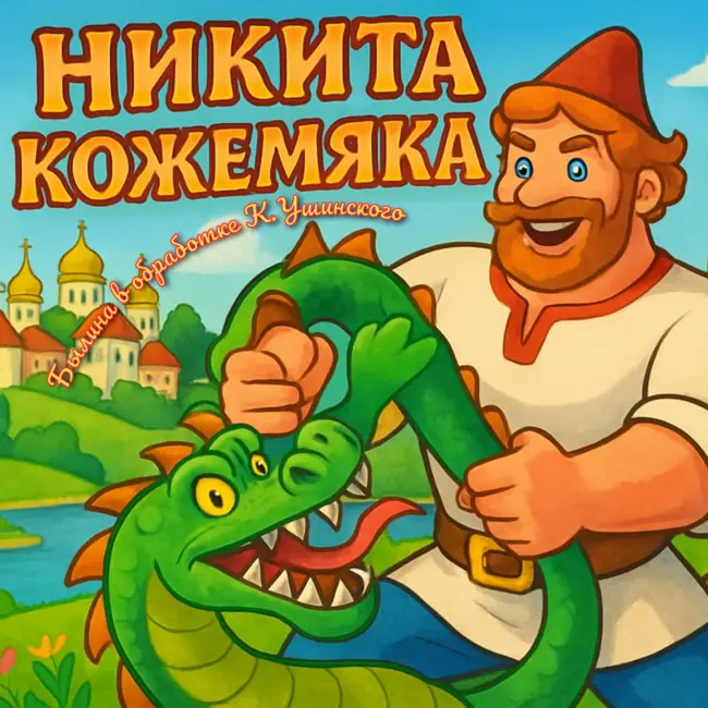 Никита Кожемяка: Сказания о силе и отваге. 3 класс