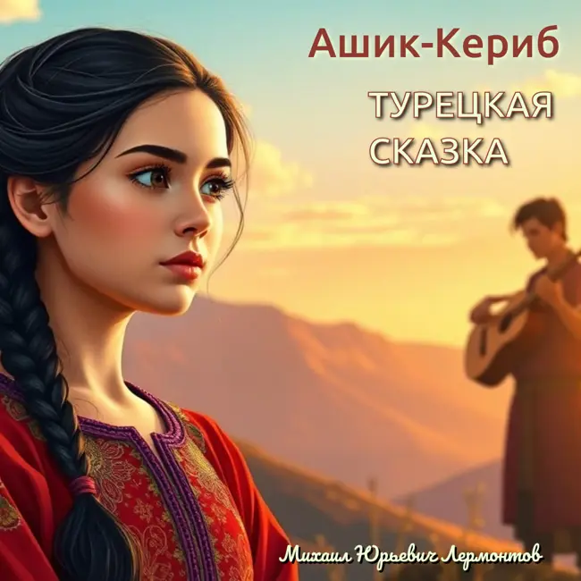 М.Лермонтов, «Ашик‑Кериб»: трогательная сказка о верности и мечте