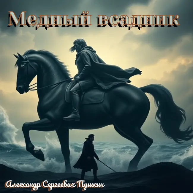 "Медный всадник" Пушкина: ожившая классика в аудиоформате! 7 класс