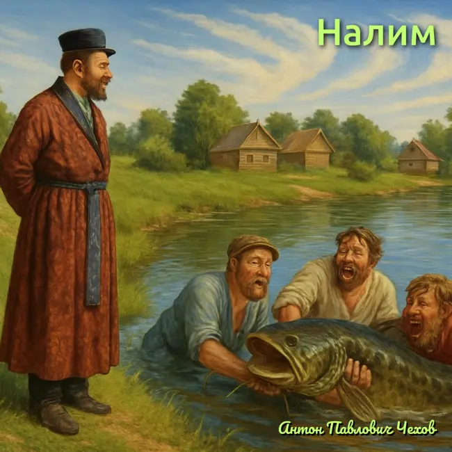 Как барин на рыбалку ходил: Слушаем Чехова и смеемся!