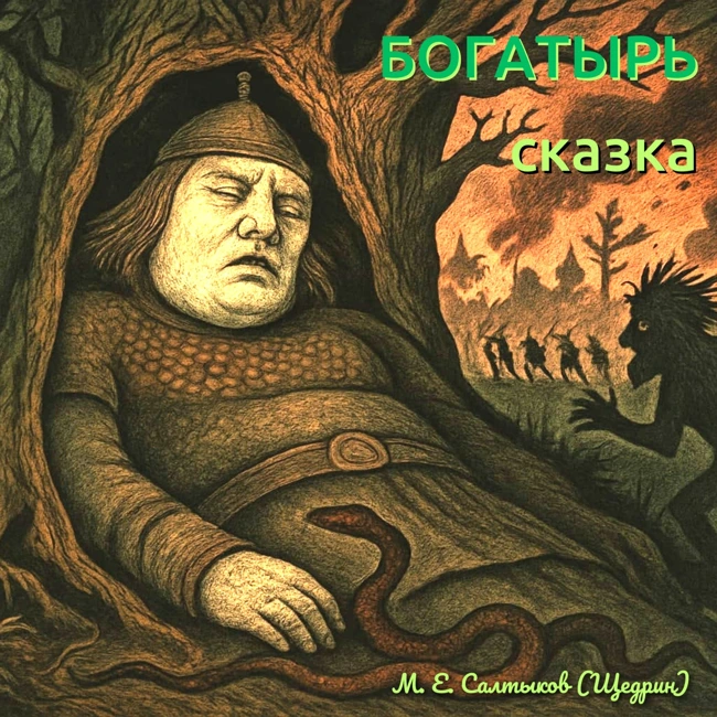 «Богатырь», который никогда не проснулся: горькая сатира Салтыкова‑Щедрина