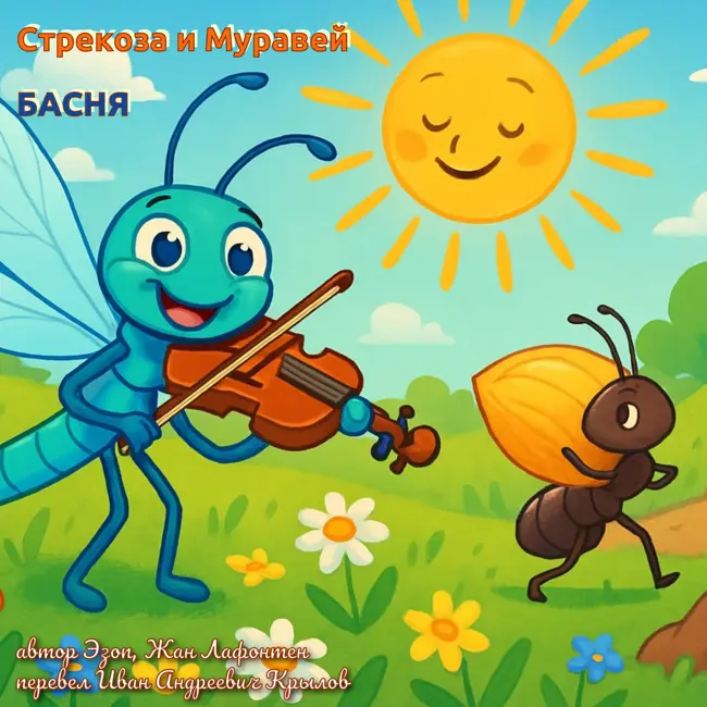 Три автора — одна басня: «Стрекоза и Муравей» прошла сквозь века