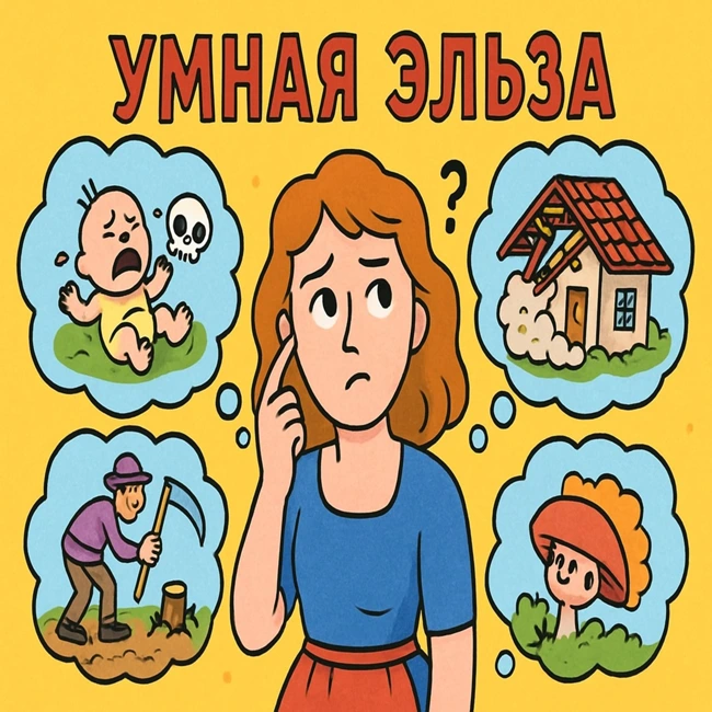 Умная Эльза: урок о том, как не надо думать и действовать. 1 класс
