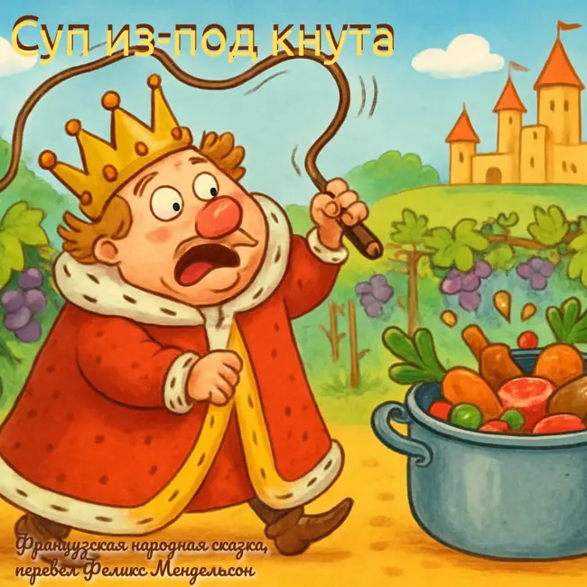 "Суп из-под кнута" - Французская сказка: Умора и урок для третьеклассников!