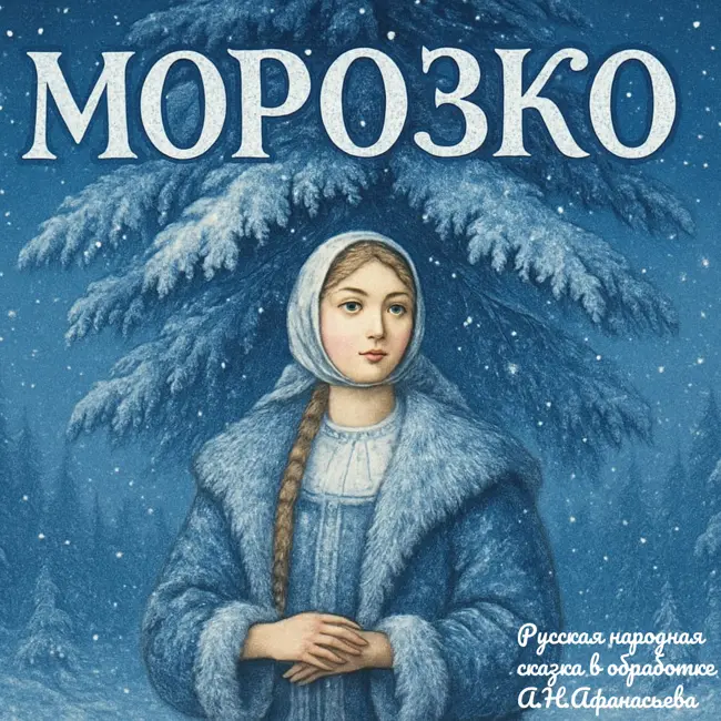 Морозко: Добро вознаграждается, зло наказывается (Русская народная сказка)