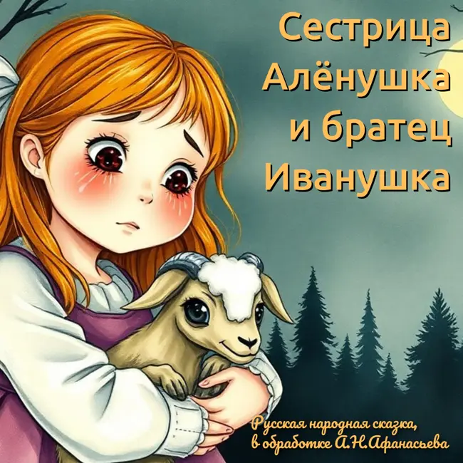 "Алёнушка и Иванушка: сказка о любви и предательстве