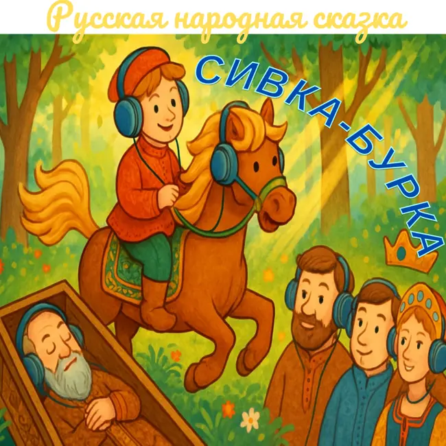 Сивка-бурка: сказка для 3 класса (аудио/видео) #mave