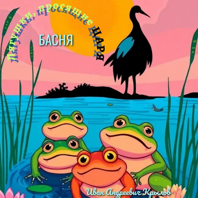 Лягушки в Поисках Идеала: От Воли до Расправы! 🐸👑 8 класс
