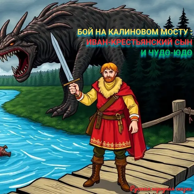 Калинов мост: Битва добра и зла. Русская народная сказка🏹