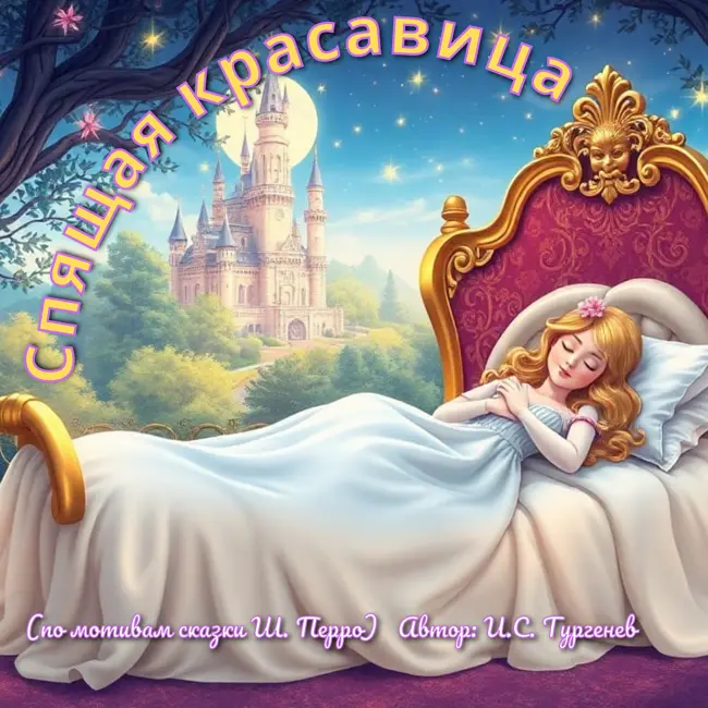 Спящая красавица 😴🌙 Дважды повезло! Узнайте, как принцесса избежала страшной участи! 1 класс