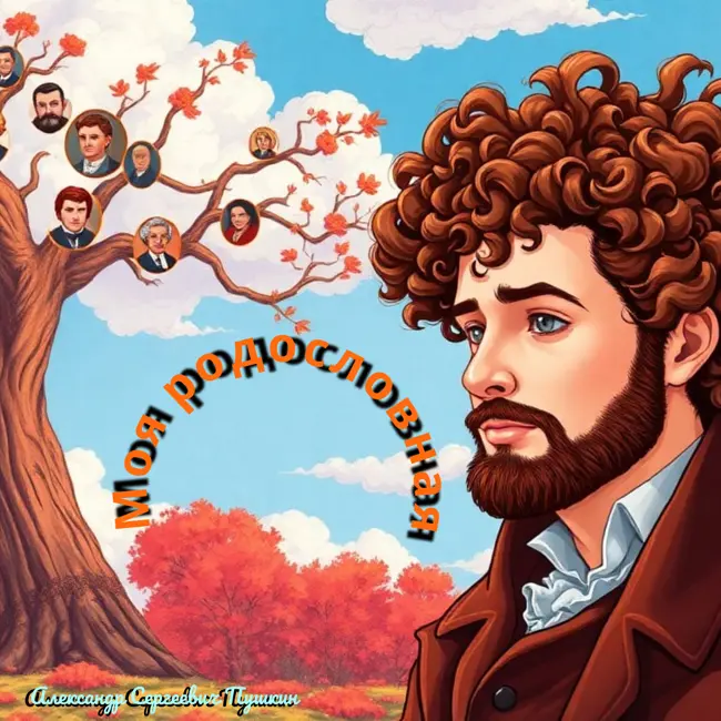 Пушкин. Моя родословная. Озвучка для 9 класса!