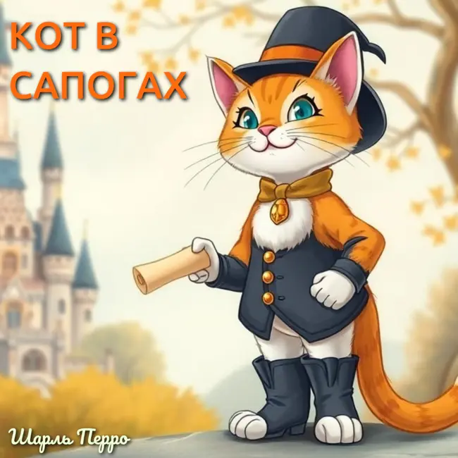“Кот в сапогах”: сказка, которая учит верить в себя! - Шарль Перро
