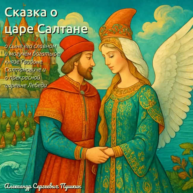 Окунитесь в сказку: А. С. Пушкин „Сказка о царе Салтане“