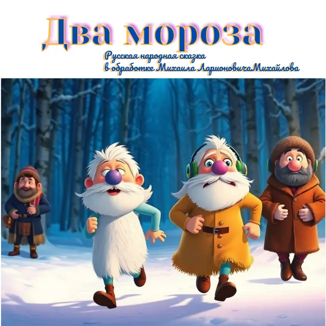 "Два Мороза" - Забавная сказка для детей и взрослых!