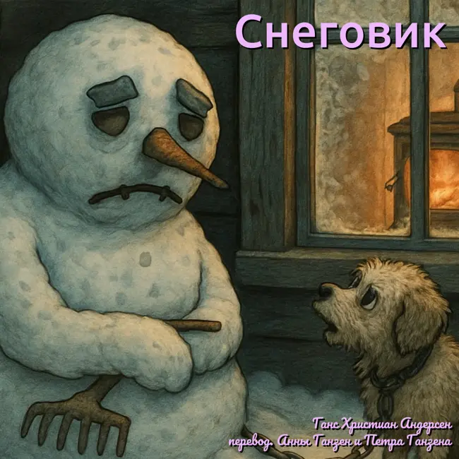 Андерсен. Снеговик: Одиночество и Желание в Зимнюю Ночь