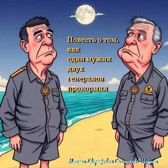 Мужик против генералов: кто кого? 🤔 Слушайте сказку! 10 класс