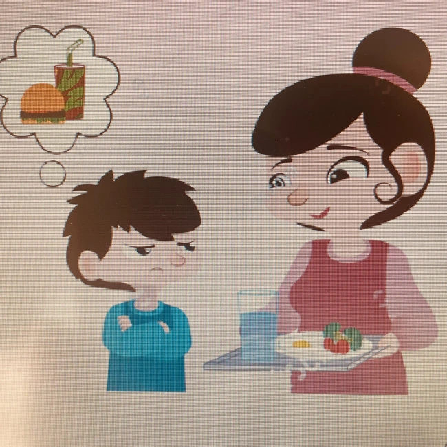 Сказка о мальчике, который плохо ел