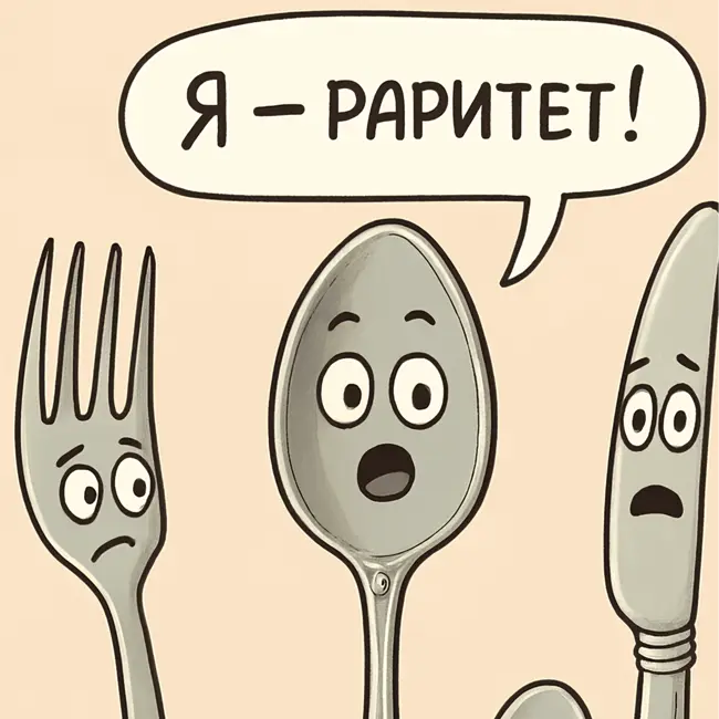 Сказка о Мельхиоровой Ложке