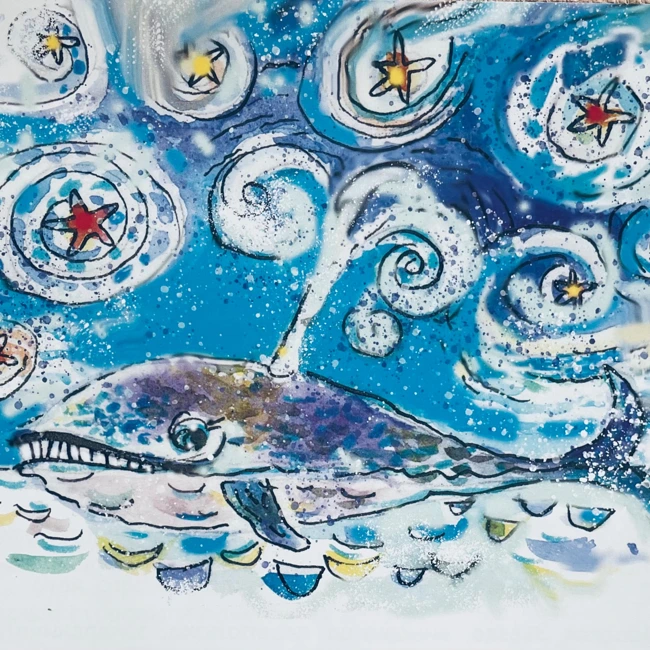 Сказка "Морской переполох"