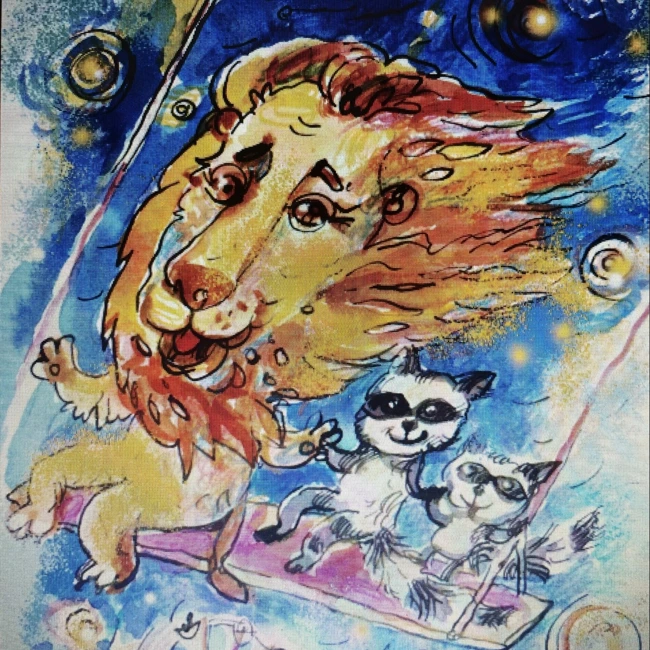 Сказка о зоопарке