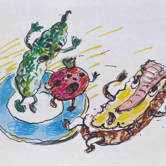 Сказка о бутерброде