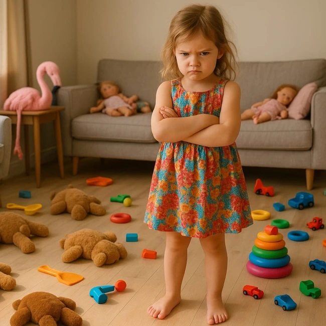 Обиженные игрушки