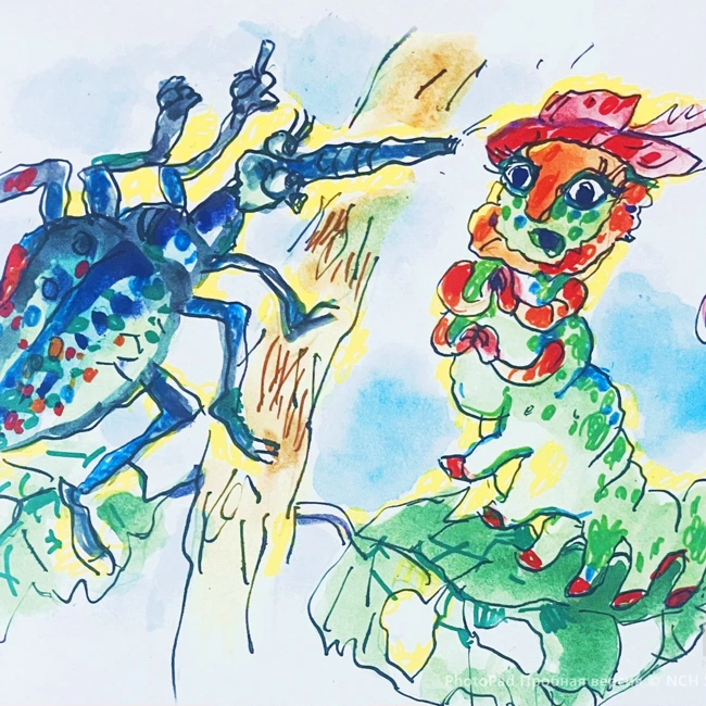 Сказка о нехитром споре и удивительном превращении