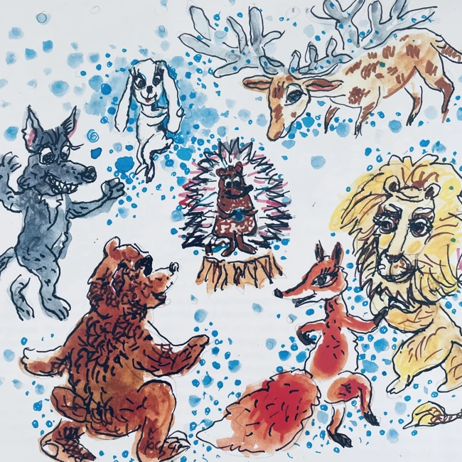 Новогодняя сказка