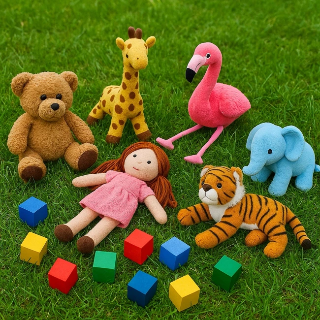 Сказка "Обиженные игрушки"