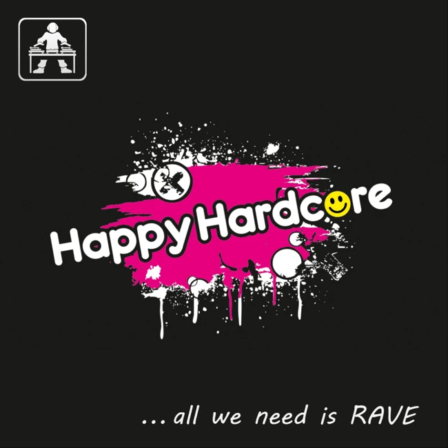 Happy Hardcore №33 [ Live Stream Dj Set 03-08-2024 ]