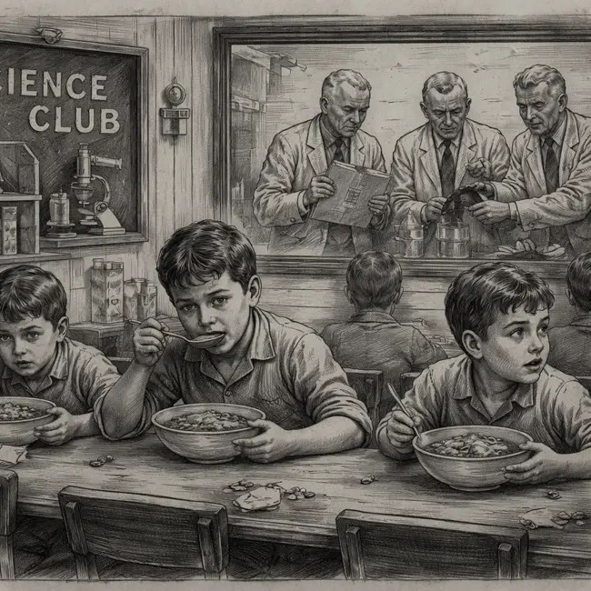 Рекламная каша и радиоактивные дети