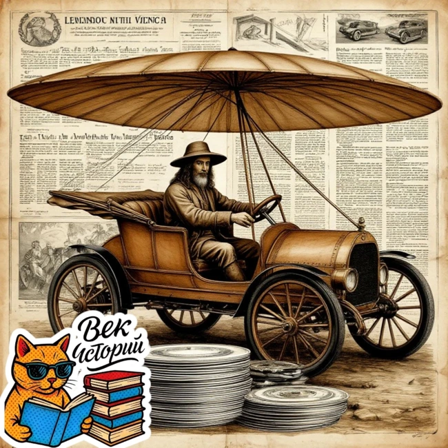 6 Выпуск - Люди и Боги. Зарождение автоспорта и пластинок