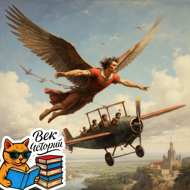 12 Выпуск - Люди и Боги 2. Рожденный летать