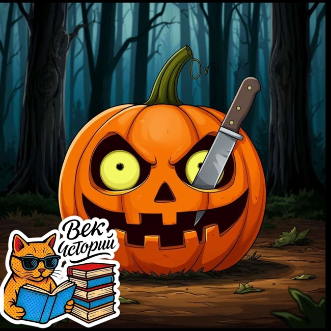 7 Выпуск - Отмечаем Хэллоуин