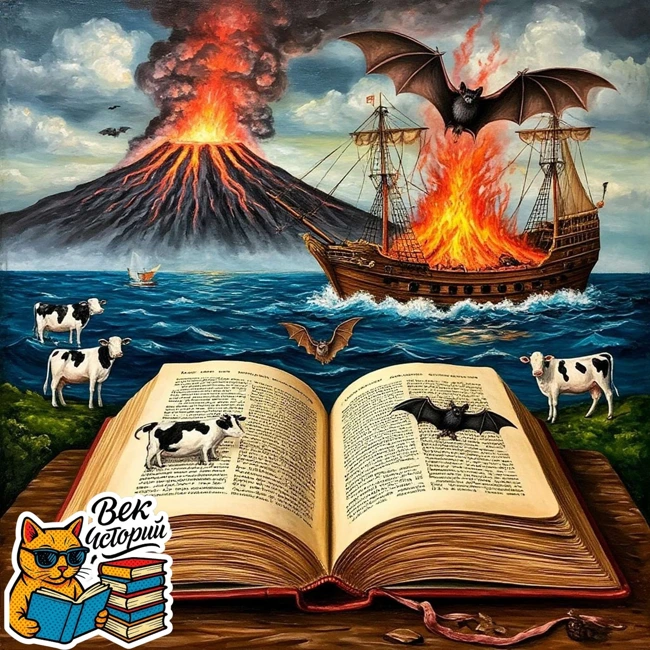 1 Выпуск (Пилот) - Когда земля дрожит, корабли тонут, а мыши летают