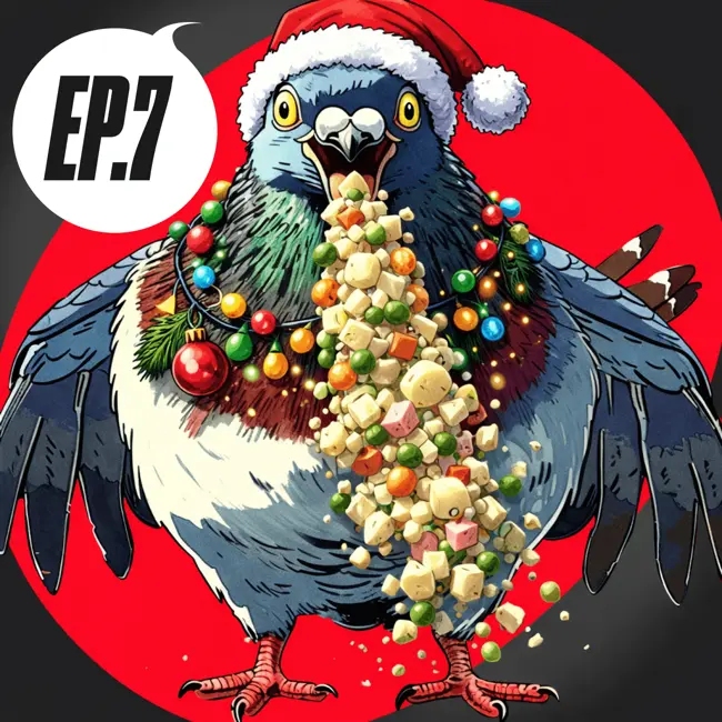 Оливье, борщевик и набор ниток с иголочками