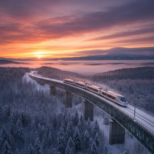 Водород на рельсах: ТМХ показал лицо российского zero‑emission поезда