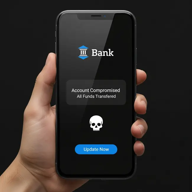 Обнови и обнулись: как поддельные APK-файлы опустошают счета россиян