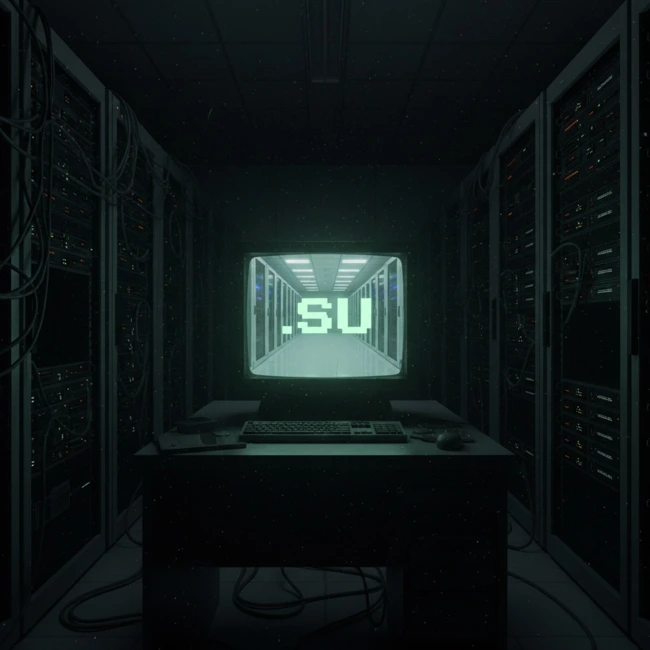 Призрак в сети: как домен .su пережил свою страну и стал цифровым бессмертным