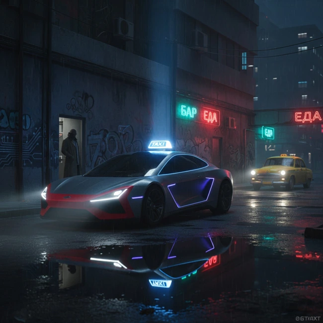 Российский ответ BYD и LEVC: чему Atom учится у мировых такси‑EV