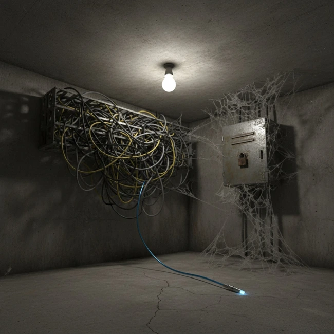 Монополия или свобода? Как застройщики и УК ограничивают выбор интернет-провайдеров в новых домах