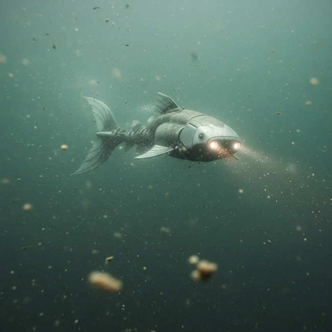 «Окунь» из Самары: робот‑рыба, который видит в мутной воде и не шумит
