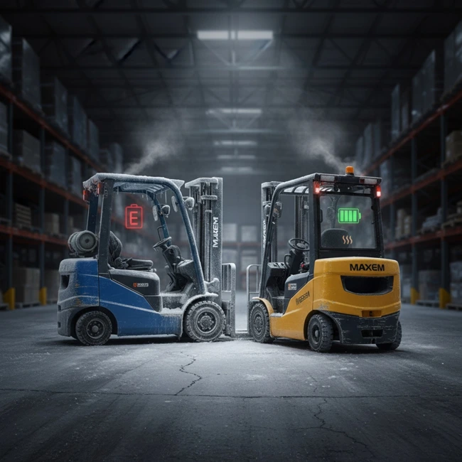 Сибирский вольт: как новосибирский электропогрузчик пытается «перезагрузить» склады России