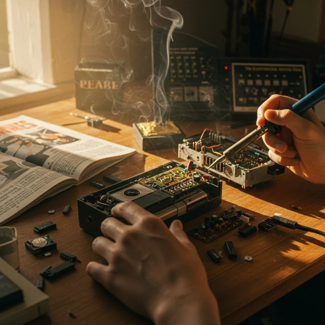 От лампы до калькулятора: тайный путь одной советской микросхемы