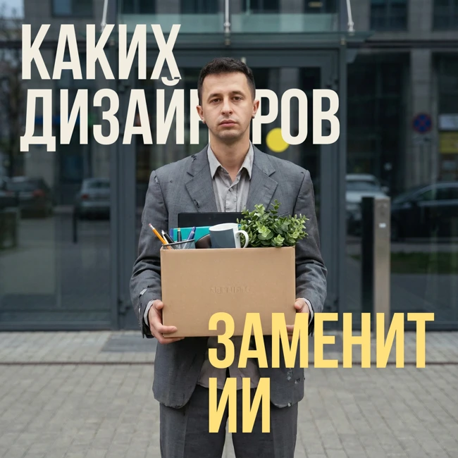 Каких дизайнеров заменит ИИ?