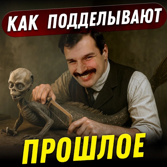 10 знаменитых археологических подделок | Александр Соколов | День Недостающего Звена 3-4