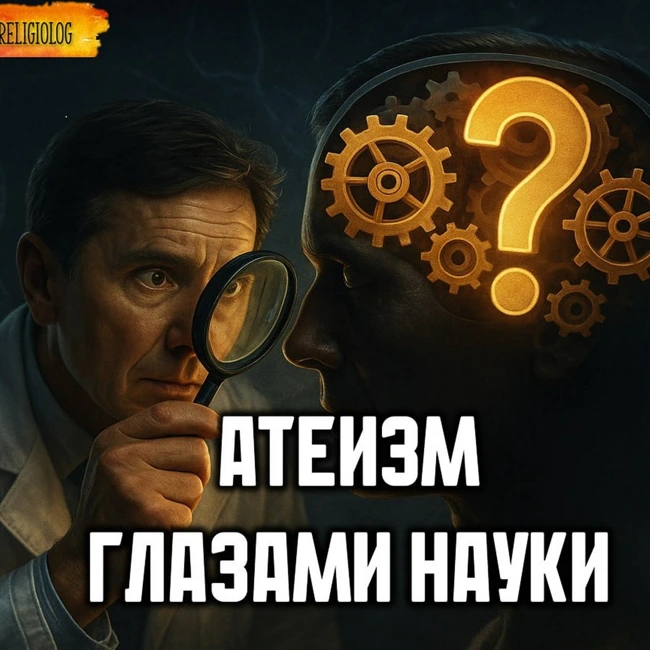 124 История 100 лет изучения атеистов. Что наука говорит о неверующих?