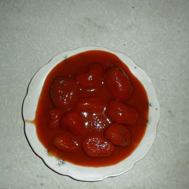 Обзор овощных консервов «Томаты без кожицы в томатной заливке» «Дядя Ваня»