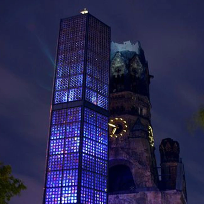 Рождественский эпизод: мемориальная церковь кайзера Вильгельма в Берлине – напоминание о хрупкости мира  и человека