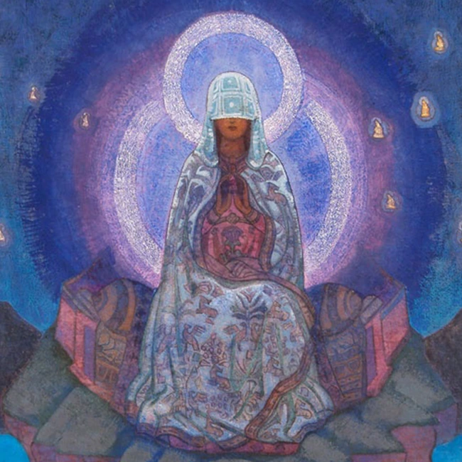 Спиритизм & феминизм – «Матерь мира» Николая Рериха